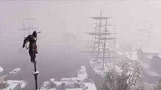 Assassin's Creed III Remastered Boston free roam/fight gameplay