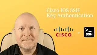 Cisco IOS SSH Key Authentication