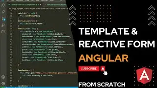 Reactive and Template Forms In Angular | angular tutorial | angular tutorial for beginners