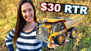 CHEAP RC Construction DUMP Truck!!