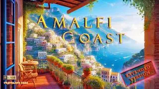 The Amalfi Coast: An Italian Escape 4K ~ Cinematic Travel Video