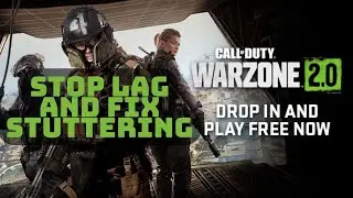 FIX LAG In Warzone 2 | Stuttering | Crash Fix | FPS Drops | Freezing | Low FPS | FPS Drops