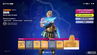 FULL Fortnite Chapter 5 Season 2 Battlepass Showcase [All FREE REWARDS)