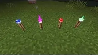 How to get colored torches in Minecraft EDU