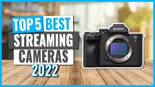 TOP 5: Best Streaming Cameras in 2022 (on Amazon)