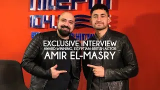 Exclusive Interview With Amir El-Masry