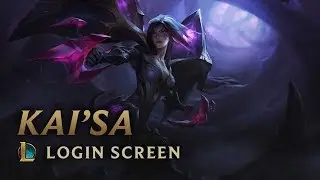 KaiSa, the Daughter of the Void | Login Screen - League of Legends