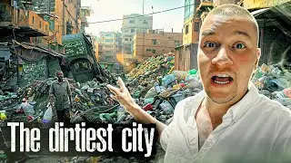 I investigated the City of Trash: Inside Cairo's district Filled with Garbage / How people live /