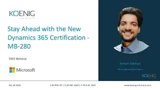 Dynamics 365 Certification MB-280 Is a Game Changer for 2025 Careers