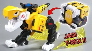 WOW! 52TOYS BEASTBOX BB-01 DIO TRANSFORM