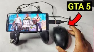 GTA 5 Mobile Main Mouse K Sath Play Kardiya