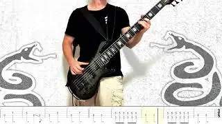 Metallica - Nothing Else Matters - Bass Cover with Play Along Tabs