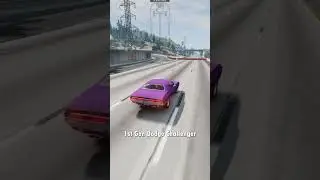 Muscle Car Braking Performance Test
