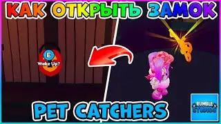 КАК НАЙТИ СЕКРЕТНЫЙ КЛЮЧ ОТ MAGMA GATE  в 🐾Pet Catchers Roblox🐾 2024