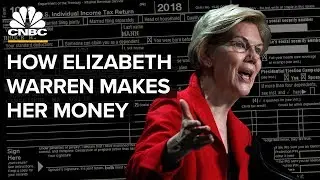 How Elizabeth Warren Makes Money