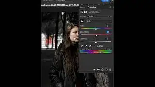 How to isolate single red color in photoshop 2024