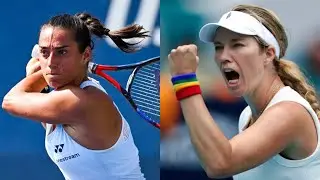 US Open 2024 - Caro Garcia, en double avec Collins : 