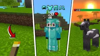 Top 10 SMP Mods For Minecraft PE 1.20 | smp mods for mcpe. #minecraft #minecraftsmp