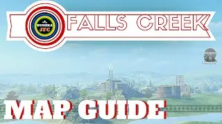 World of Tanks BLitz   Falls Creek The Map Guide we had To have!