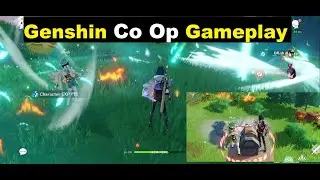Genshin Impact Co-Op Gameplay & How to Unlock !