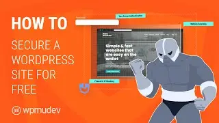 How to Secure a WordPress Website for Free - Security Tips