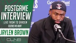 Jaylen Brown on FUTURE with Celtics, Supermax Deal & Upcoming Free Agency