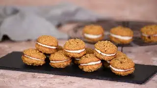 Морковное Печенье