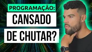 TÔ PERDIDO! Como Estudar Programação em 2024? [Guia Completo]