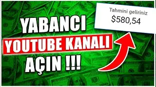 YABANCI YOUTUBE KANALI AÇARKEN BUNLARA DİKKAT ET !!! | Yabancı Youtube Kanalı Açmak