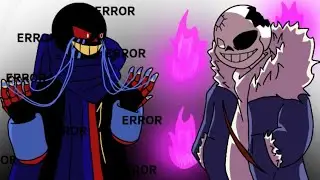 Infected! Sans VS Error! Sans [Animation]