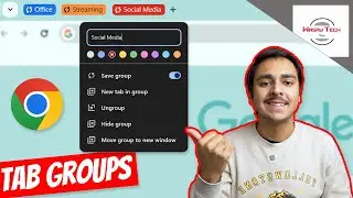 How to Group Tabs in Google Chrome 📁📁📁 | How to Group Tabs in Chrome