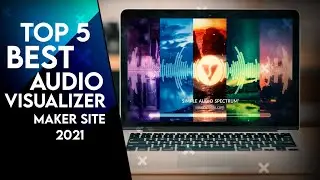 TOP 5 Best Free Audio Visualizer Maker Site For PC And Mobile 2023 | No watermark