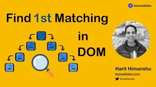 Finding First Matching Element in DOM