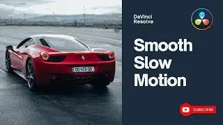 DaVinci Resolve: Smooth Slow Motion