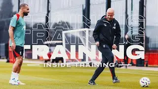 Inside Training: Salah, Endo & More Undergo Pre-Season Gym & Pitch Work | Liverpool FC