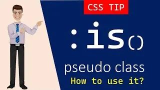 Simplify Your CSS with the :is() Pseudo Selector