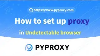 PYPROXY|How to set up proxy in Undetectable browser?