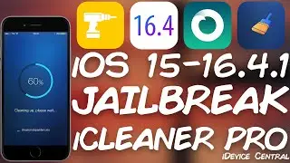 iOS 15.0 - 16.4.1 JAILBREAK News: iCleaner Pro Tweak Now Supports Rootless Jailbreaks (All Devices)