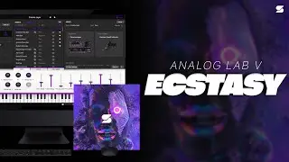 [+30] Analog Lab V Preset Bank - Ecstasy [LIL UZI VERT, TRIPPIE REDD] Arturia Hyperpop Presets