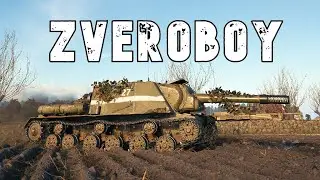 World of Tanks ISU-152 zveroboy- 2 Kills 10,3K Damage