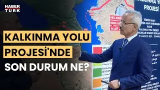 Kalkınma Yolu Projesi ne zaman biter? Ulaştırma ve Altyapı Bakanı Abdulkadir Uraloğlu yanıtladı