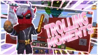 Bed Wars Troll Moments 🤣 - Blockman Go