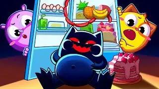 Oh No! Monster Is In The Fridge! Something In The Dark | Baby Songs & Nursery Rhymes by Toddler Zoo