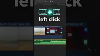 How to Move a clip in Final Cut Pro without the Connected Audio  