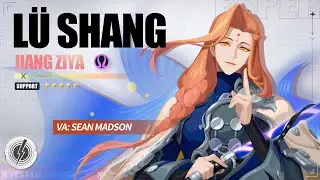 Esper Profile: Lü Shang (Jiang Ziya) | Dislyte