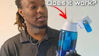 Brita premium filtering water bottle review