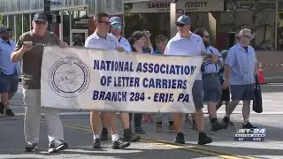 Unions gather in Downtown Erie to celebrate Labor Day at annual parade