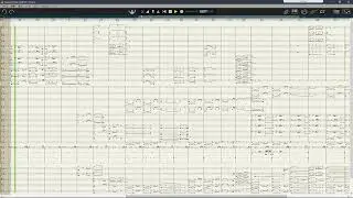 【DTM】 正月三日に記譜したスケッチ　Sketch notated on the third day of the New Year.