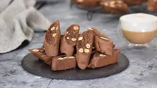 Шоколадные Кантуччи с Орехами