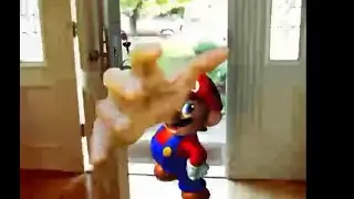 Mario casually stealing people for Box people?